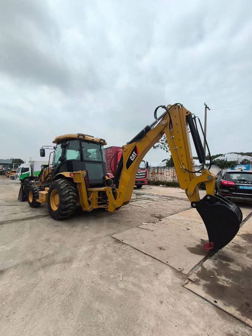 Caterpillar Loader for Sale in Idlib, Caterpillar 120 Dual Loader Model 2009, Located in Idlib, Heavy Equipment Market in Syria