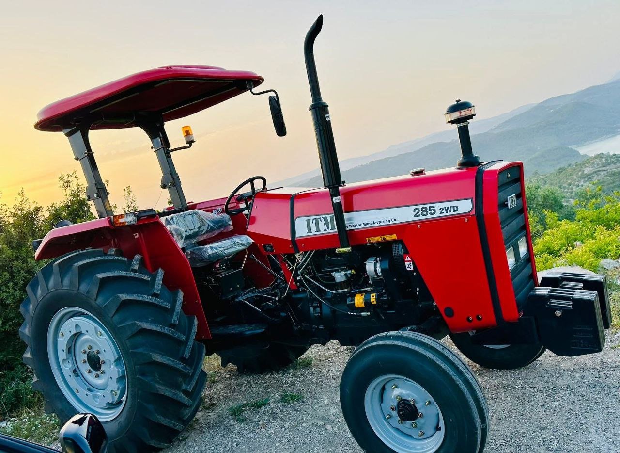 تركنور ماسي للبيع في سوريا, جرار ماسي 285 موديل 2002 تواجد اللاذقية, سوق المعدات الزراعية في سوريا