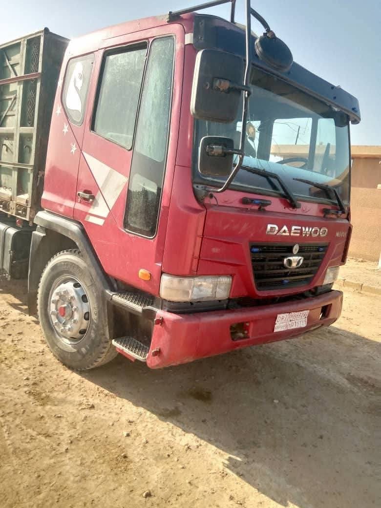 Transport Truck for Sale in Syria, Daewoo European Truck 2012 Located in Al-Hasakah, Heavy Equipment Market Syria