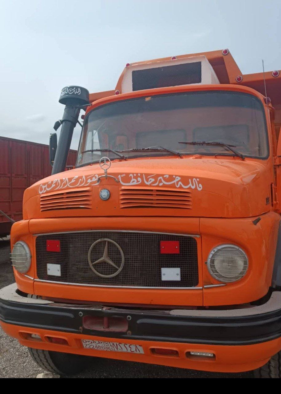 شاحنة قلاب مرسيدس للبيع في سوريا، مرسيدس أكتروس460 موديل 1977  بحالة ممتازة، تواجد دمشق، أفضل عروض الشاحنات والمعدات الثقيلة
