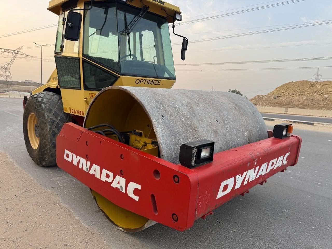 Dynapac Roller for Sale in Syria, DYNAPAC 302 2008 Model, Excellent Condition, Heavy Equipment Deals