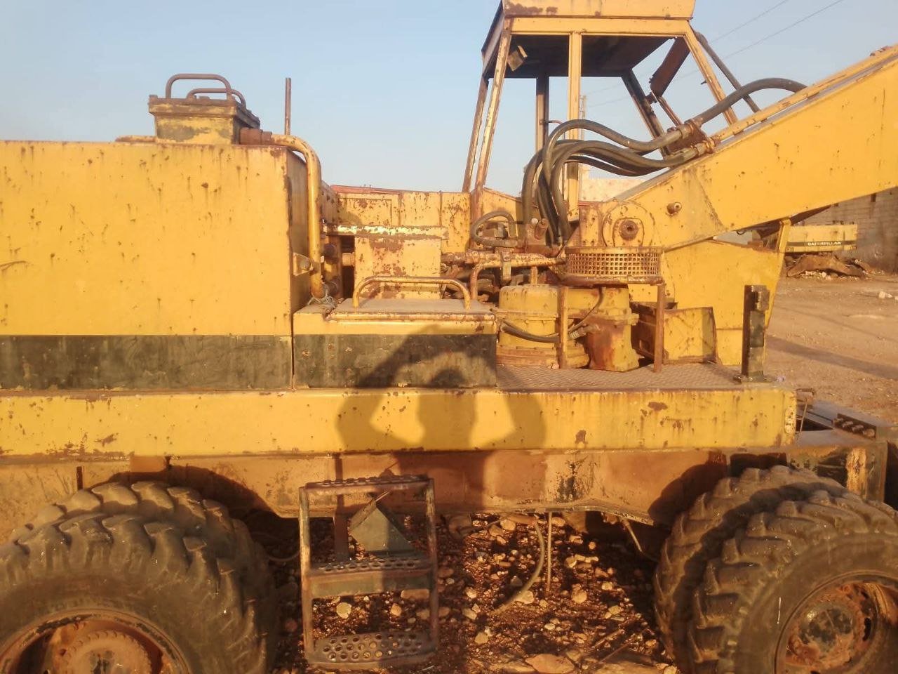Caterpillar Excavator for Sale in Syria, Caterpillar 214 2010 Model, Located in Idlib, Heavy Equipment Deals