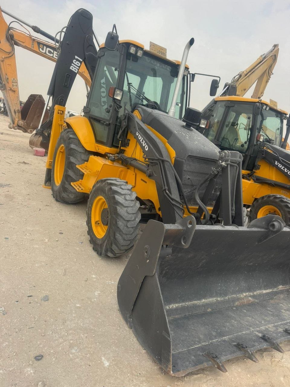 Volvo BL61 Loader for Sale in Syria, 2007 Model, Located in Damascus, Best Prices on Heavy Equipment