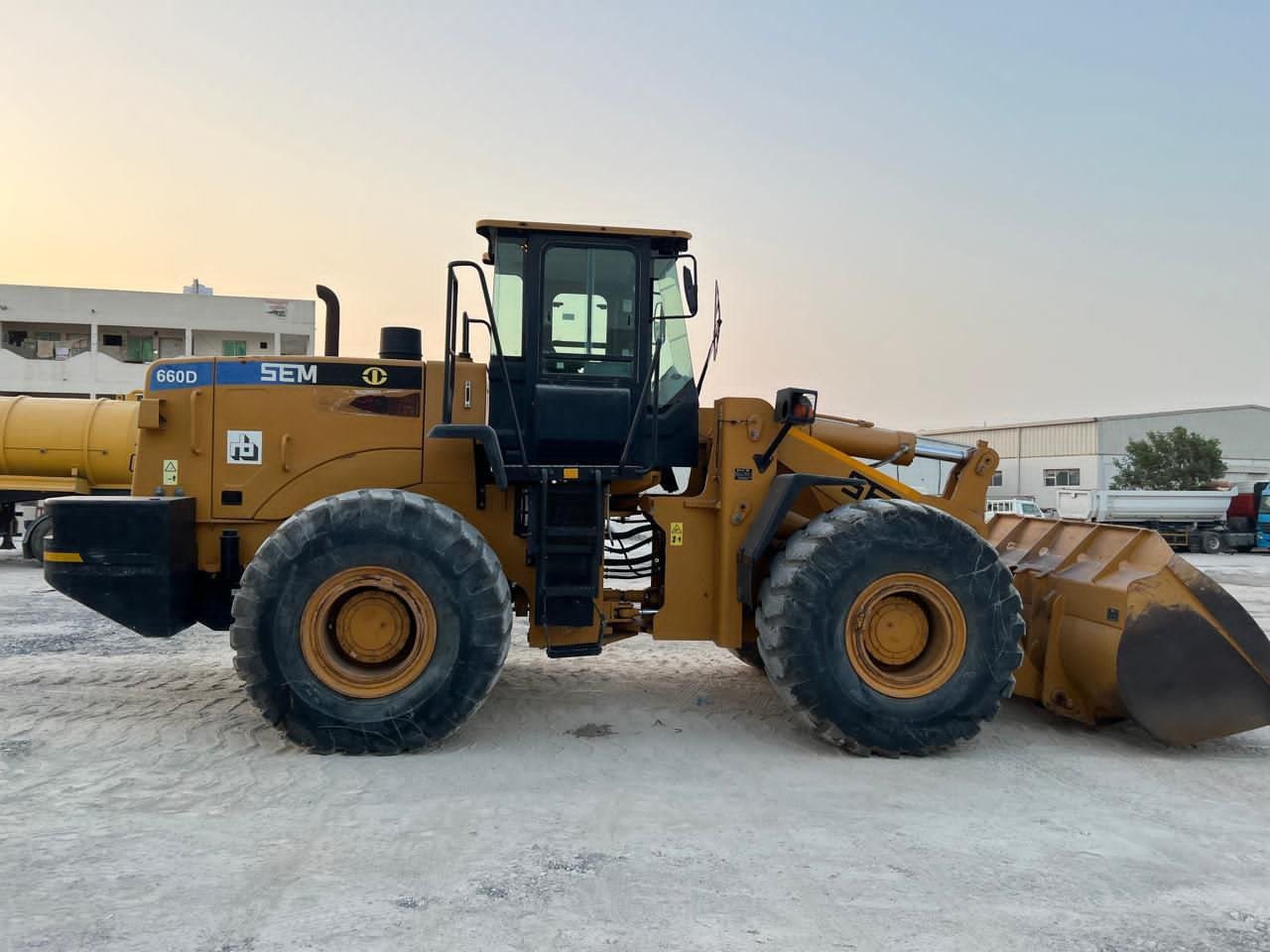 Chinese SEM Loader for Sale in Syria, SEM 2021 Model Located in Damascus – Heavy Equipment Market Syria