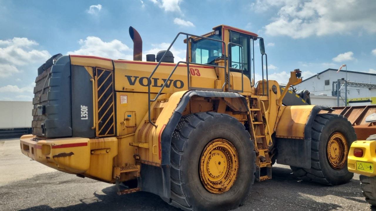 Volvo Loader for Sale in Hasakah , Volvo L350F 2011 Model Available in Hasakah , Best Marketplace for Heavy Equipment in Syria