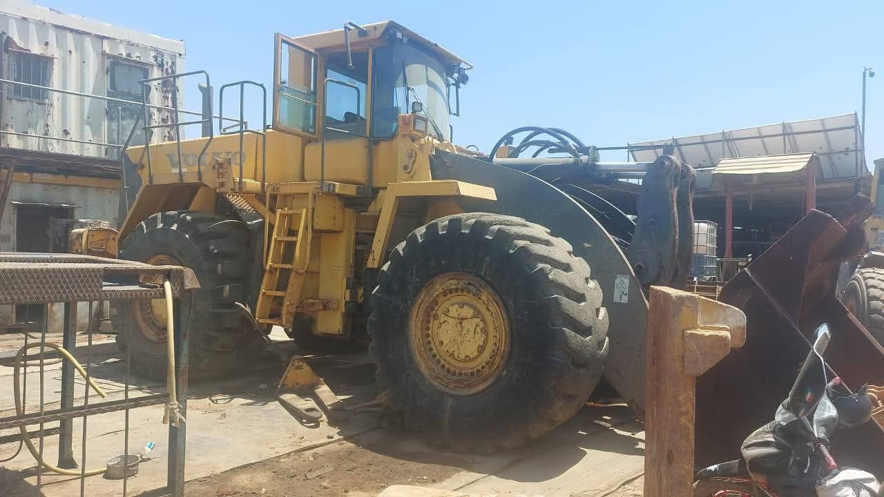 Volvo Loader for Sale in Hasakah , Volvo L350F 2011 Model Available in Hasakah , Best Marketplace for Heavy Equipment in Syria