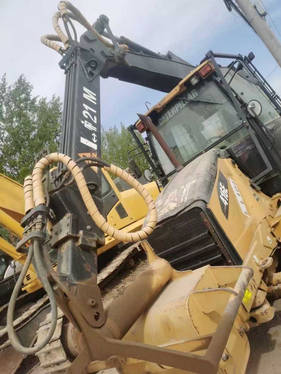 تركس  كاتربيلر في دمشق, باكر كاتربيلر 416 موديل1997 تواجد دمشق, أفضل موقع لبيع المعدات الثقيلة في سوريا