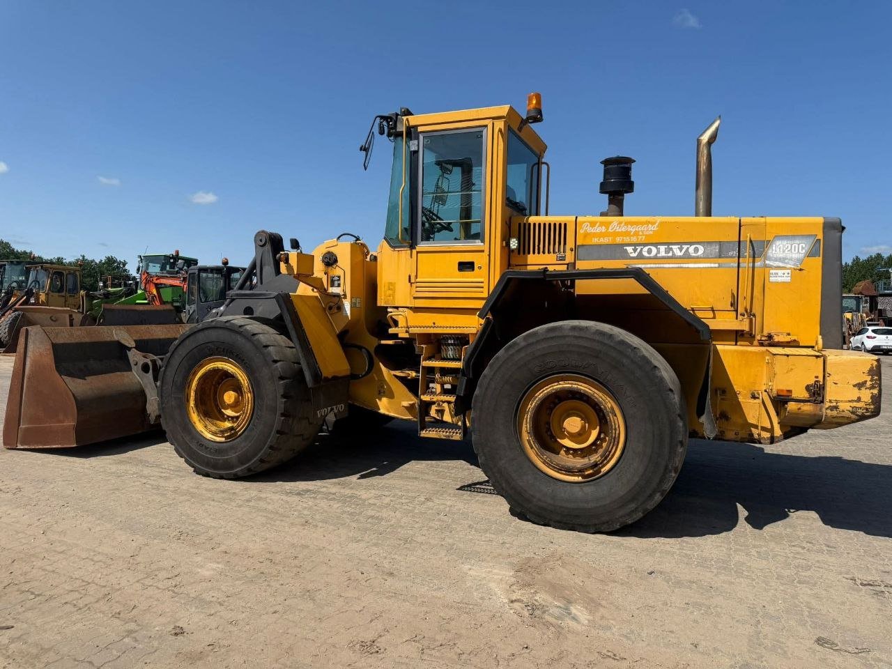 Volvo Loader for Sale in Aleppo , Volvo L80F Loader 1999 Model Available in Aleppo , Best Marketplace for Heavy Equipment in Syria
