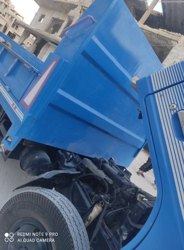 شاحنة قلاب للبيع في سوريا, قلاب مازدا 3500 مديل2002 تواجد دمشق, أفضل موقع لبيع المعدات الثقيلة في دمشق
