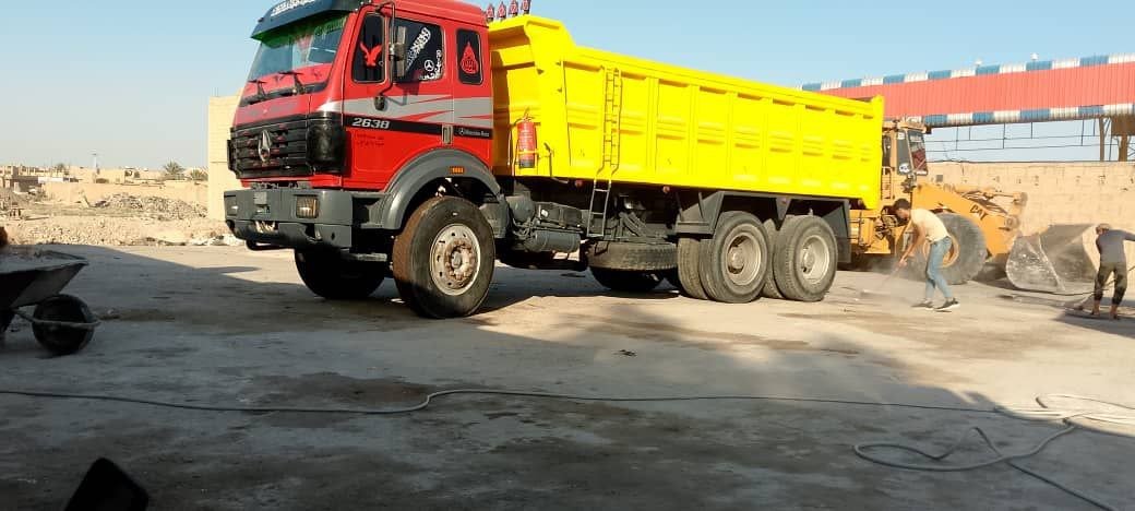 شاحنة قلاب للبيع في سوريا, قلاب مرسيدس مديل 1995تواجد ديرالزور, يوجد توصيل لجميع محافظات سوريا