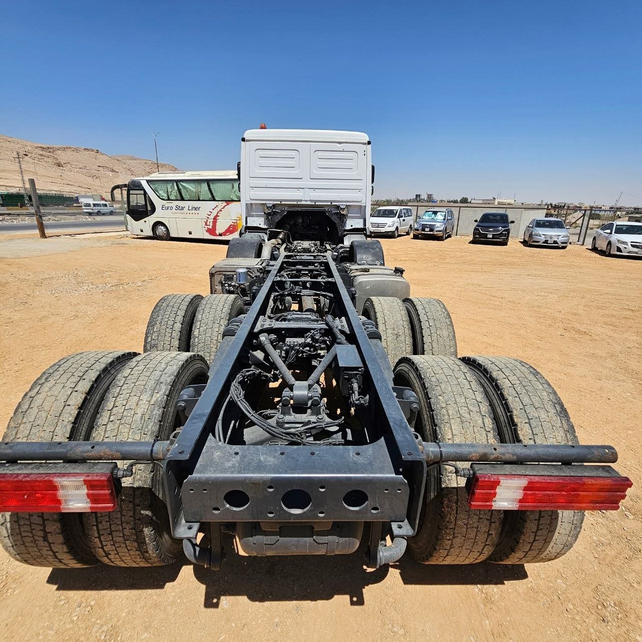 Truck head for sale in Syria, Mercedes Actros 3241, 2010, Damascus, the best site for selling heavy equipment in Syria.