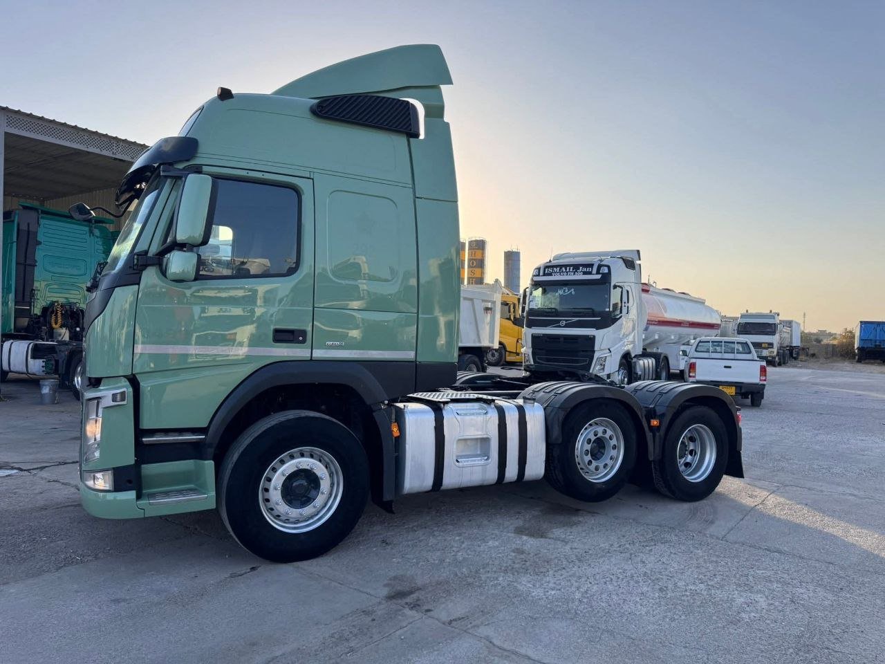راس شاحنة للبيع في سوريا, فولفو 450 مديل 2016 تواجد حلب, أفضل موقع لبيع المعدات الثقيلة في سوريا