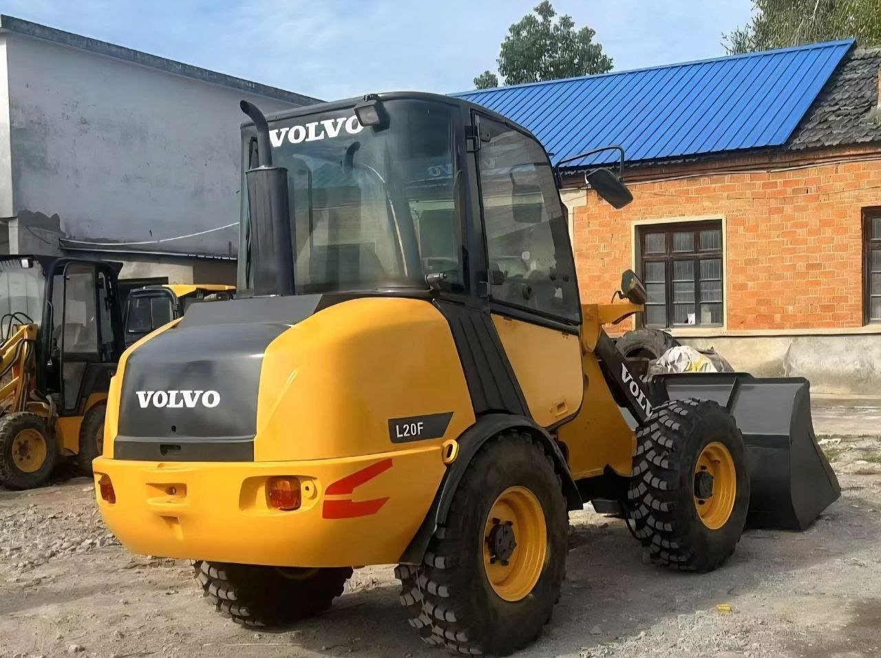Volvo Loader for Sale in Damascus , VOLVO L20 Loader 2021 Model Available in Damascus , Best Marketplace for Heavy Equipment in Syria
