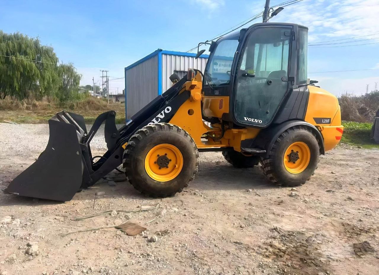 Volvo Loader for Sale in Damascus , VOLVO L20 Loader 2021 Model Available in Damascus , Best Marketplace for Heavy Equipment in Syria