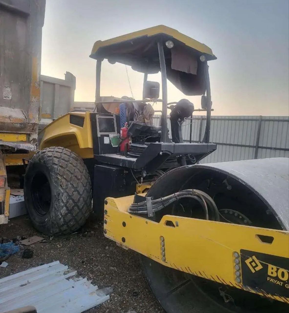 BOMAG Roller for Sale in Syria , BOMAG Compactor 2023Model with Delivery Available Across All Syrian Provinces , Best Marketplace for Heavy Equipment in Syria