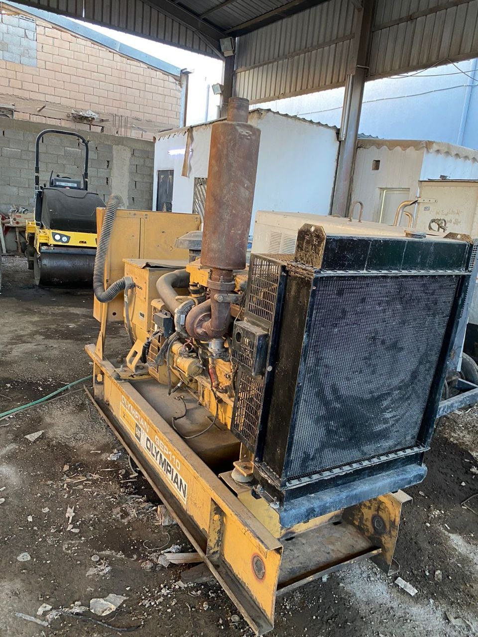 مولد كهرباء كاتربيلر للبيع في دمشق , Generator Caterpillar 110 KVA تواجد دمشق , أفضل موقع لبيع وشراء المولدات في سوريا
