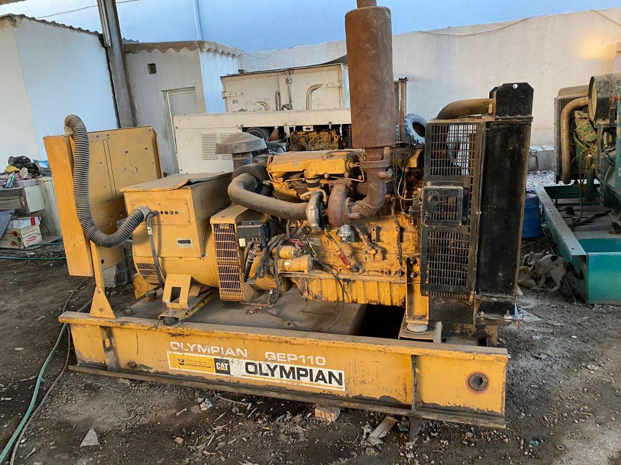 Caterpillar Generator for Sale in Damascus , Caterpillar 110 KVA Generator Available in Damascus , Best Marketplace for Generators and Heavy Equipment in Syria
