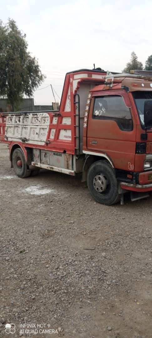 قلاب مازدا للبيع في سوريا , مازدا 420 موديل 1995 تواجد دمشق , أفضل موقع لبيع المعدات الثقيلة في سوريا