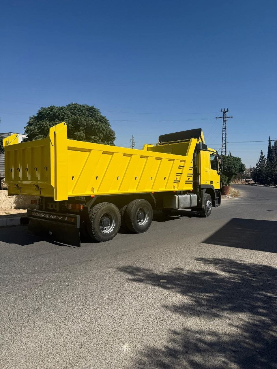 شاحنة قلاب للبيع في سوريا, قلاب مرسيدس 2841 mp2 مديل 2008 تواجد حلب, أفضل موقع لبيع المعدات الثقيلة في سوريا