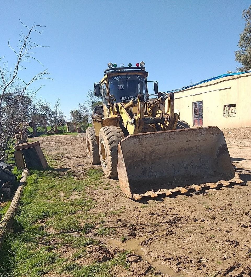 تركس للبيع في سوريا, لودر فولفو 846  مديل 1979 تواجد الحسكة, أفضل موقع لبيع المعدات الثقيلة في سوريا