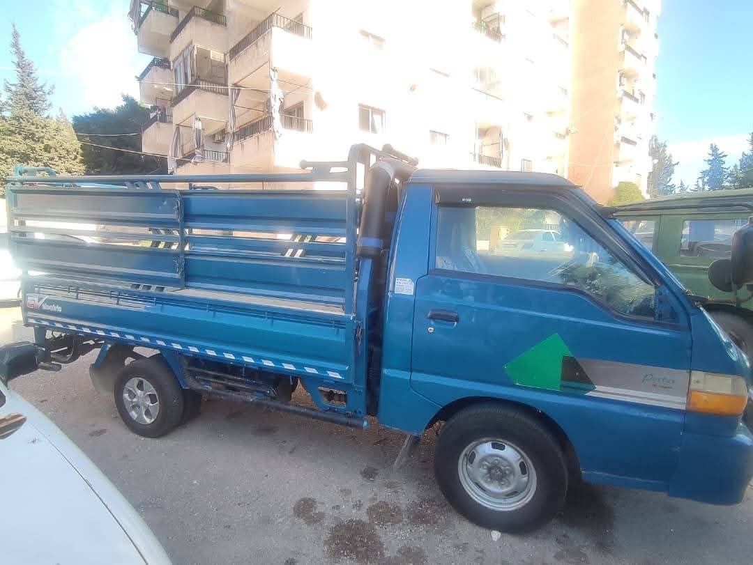 شاحنة نقل للبيع في سوريا, هيونداي بورتر مديل 2000 تواجد اللاذقية, أفضل موقع لبيع المعدات الثقيلة في سوريا