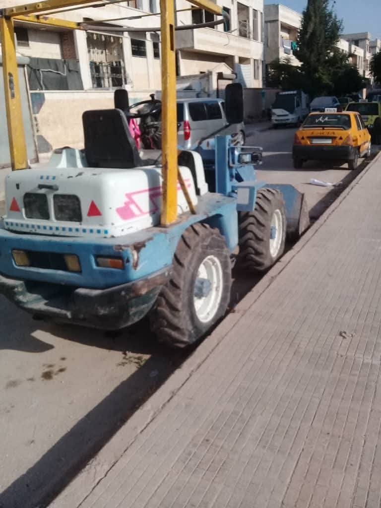 تركس للبيع في سوريا, لودر متسوبيشي 210موديل 1995 تواجد دمشق, أفضل موقع لبيع المعدات الثقيلة في سوريا