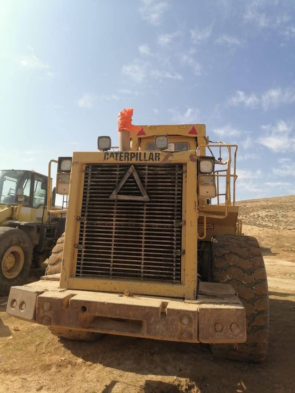 تركس كاتربيلر للبيع في سوريا , لودر Caterpillar 980F موديل 1995 تواجد دمشق , أفضل موقع لبيع المعدات الثقيلة في سوريا