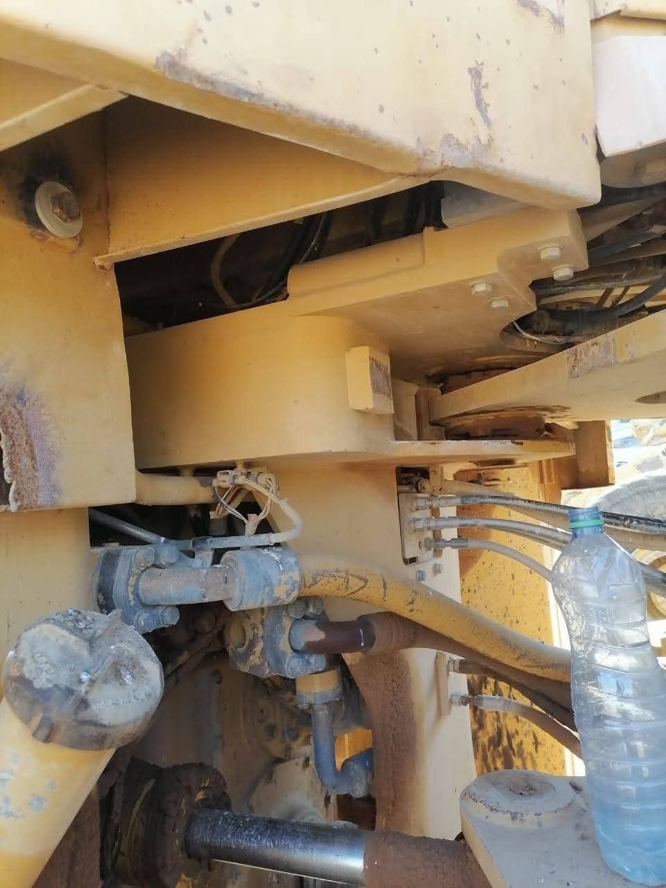 تركس كاتربيلر للبيع في سوريا , لودر Caterpillar 980F موديل 1995 تواجد دمشق , أفضل موقع لبيع المعدات الثقيلة في سوريا