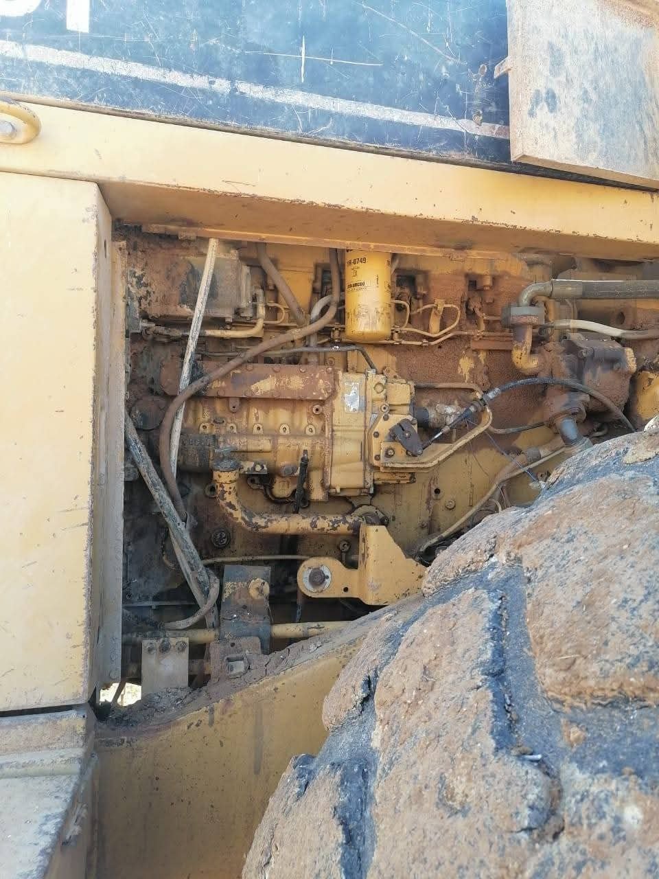 تركس كاتربيلر للبيع في سوريا , لودر Caterpillar 980F موديل 1995 تواجد دمشق , أفضل موقع لبيع المعدات الثقيلة في سوريا