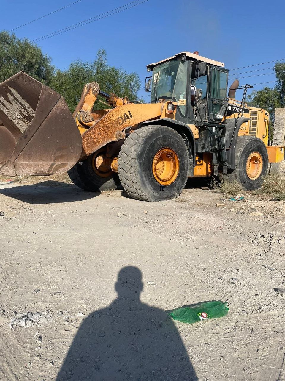 تركس للبيع في سوريا, لودر هونداي 9- 770 موديل 2015  تواجد دمشق, أفضل موقع لبيع المعدات الثقيلة في سوريا