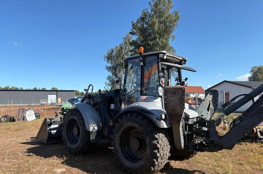 تركس للبيع في سوريا, لودر Lannen 8600i موديل 2015  تواجد دمشق, أفضل موقع لبيع المعدات الثقيلة في سوريا