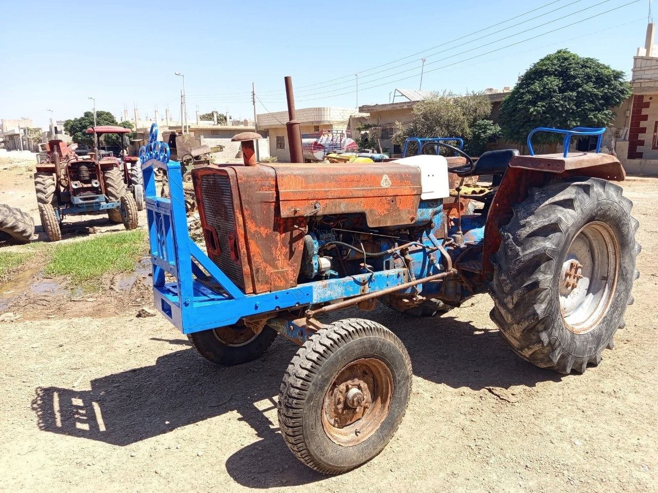 تركتور للبيع في سوريا, فرات 70موديل 1982  تواجد حمص, أفضل موقع لبيع المعدات الثقيلة في سوريا
