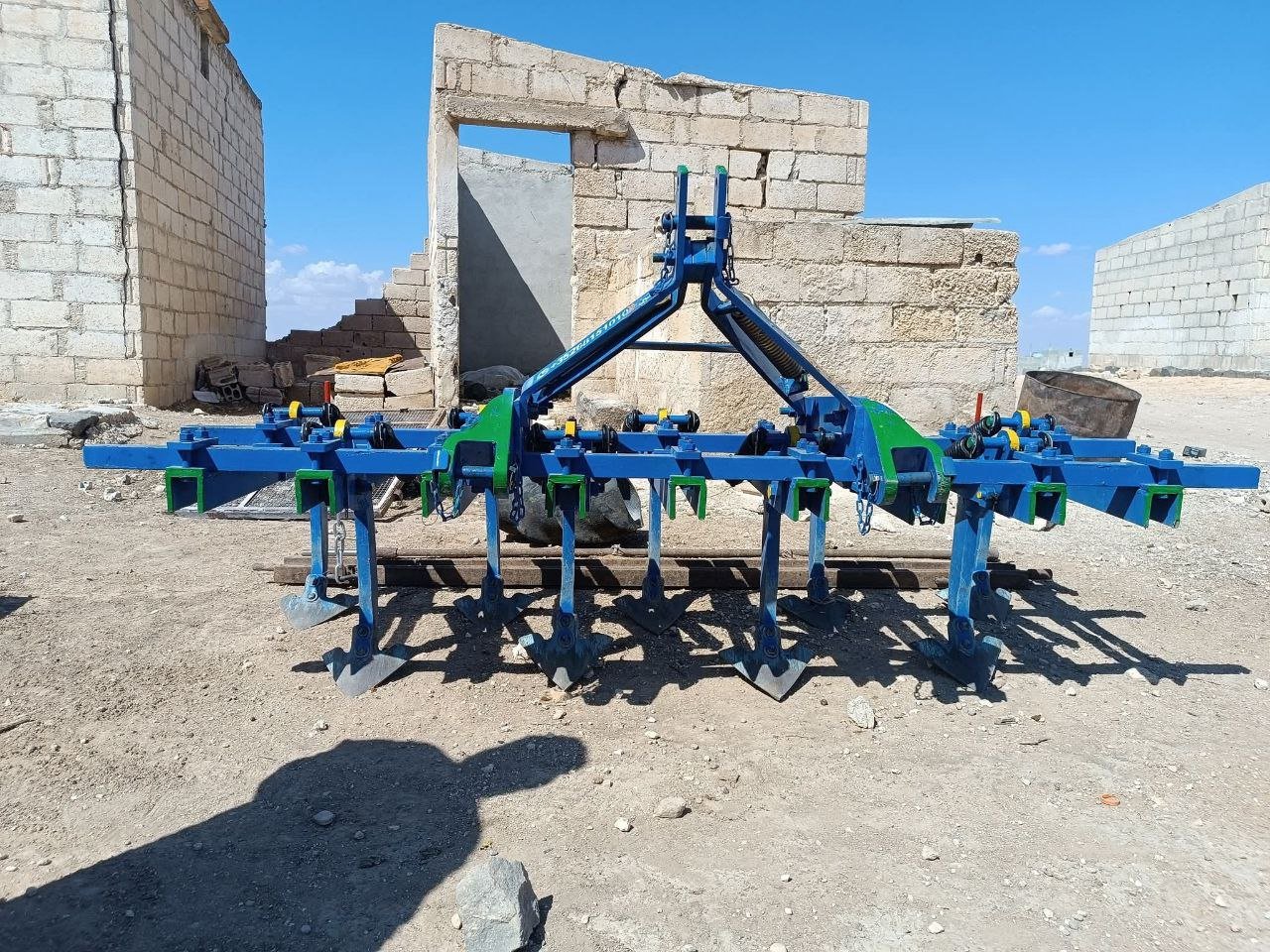 كلفتور للبيع في سوريا, John Berends 9tine موديل 2002 تواجد حلب, أفضل موقع لبيع المعدات الثقيلة في سوريا