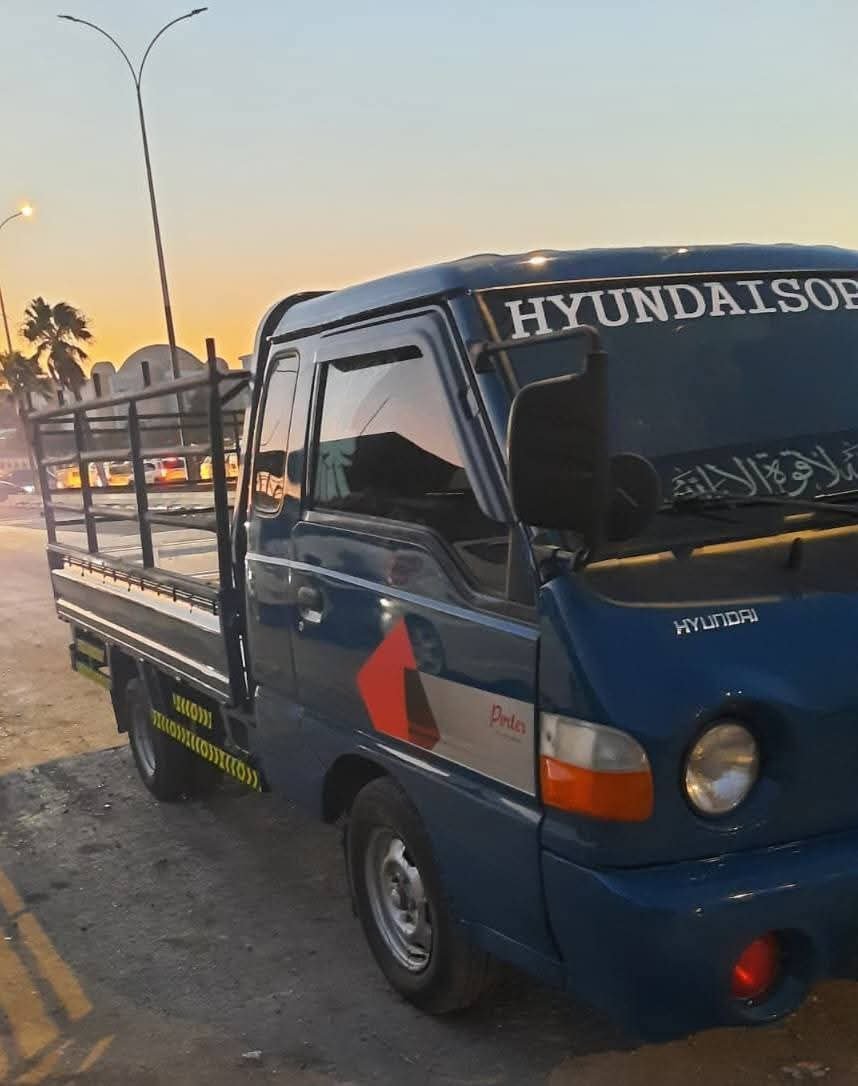 شاحنة هيونداي للبيع في سوريا , شاحنة Hyundai 520 موديل 1998 تواجد إدلب , أفضل موقع لبيع الشاحنات والمعدات الثقيلة في سوريا