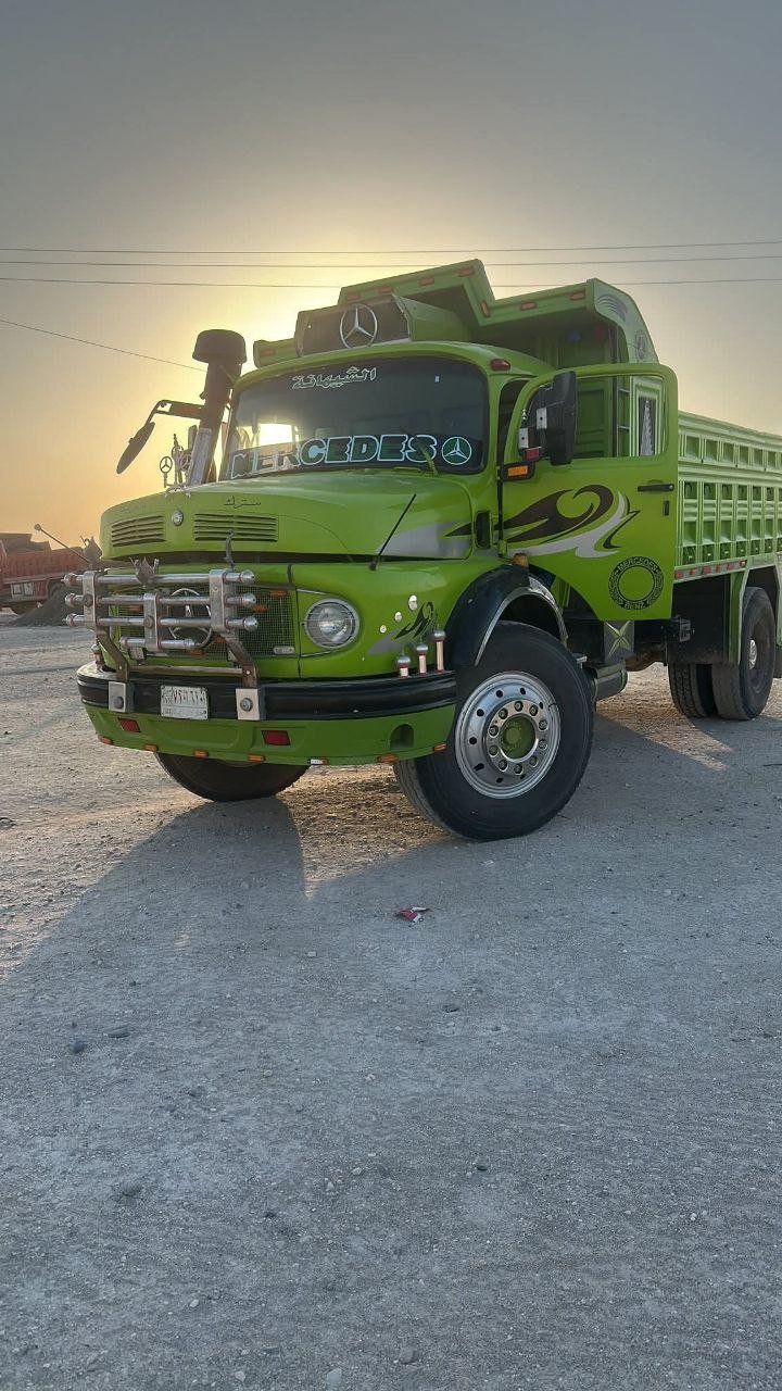 شاحنة قلاب مرسيدس للبيع في سوريا , قلاب Mercedes 460 موديل 1964 تواجد دمشق , أفضل موقع لبيع الشاحنات والمعدات الثقيلة في سوريا