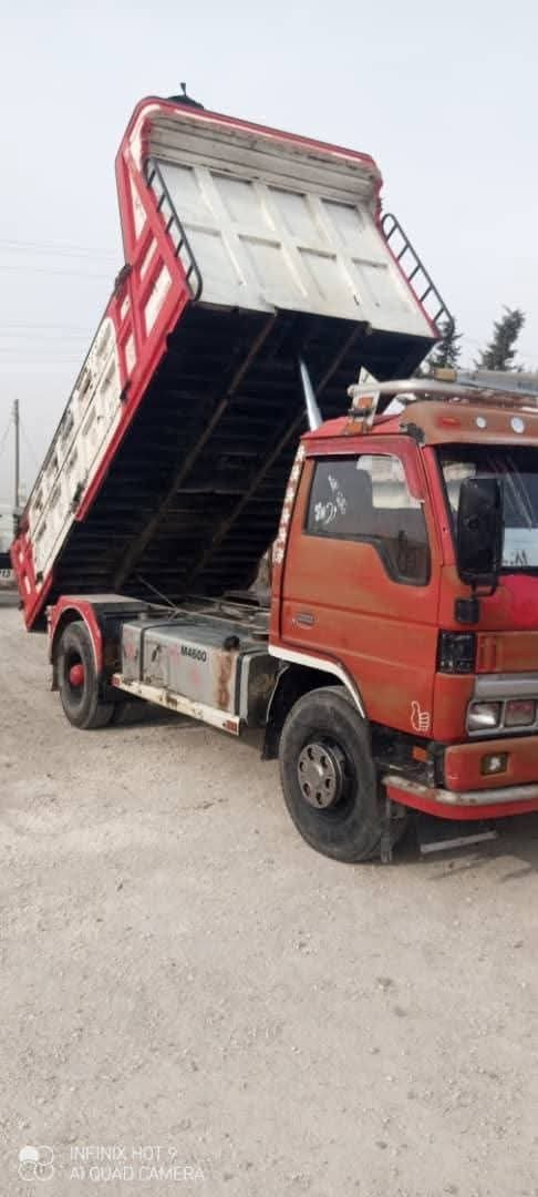 شاحنة قلاب مازدا للبيع في سوريا , قلاب Mazda 4100 موديل 1971 تواجد دمشق , أفضل موقع لبيع الشاحنات والمعدات الثقيلة في سوريا