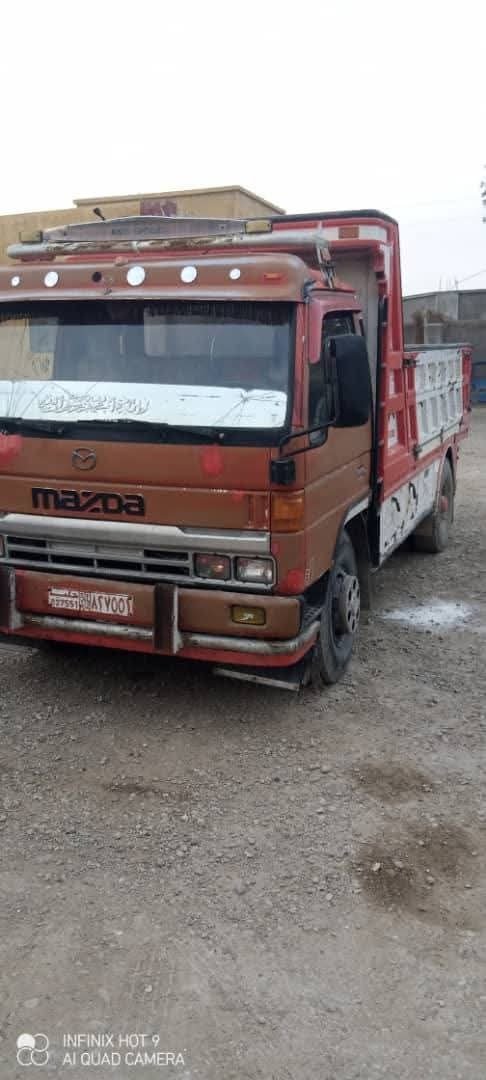 شاحنة قلاب مازدا للبيع في سوريا , قلاب Mazda 4100 موديل 1971 تواجد دمشق , أفضل موقع لبيع الشاحنات والمعدات الثقيلة في سوريا