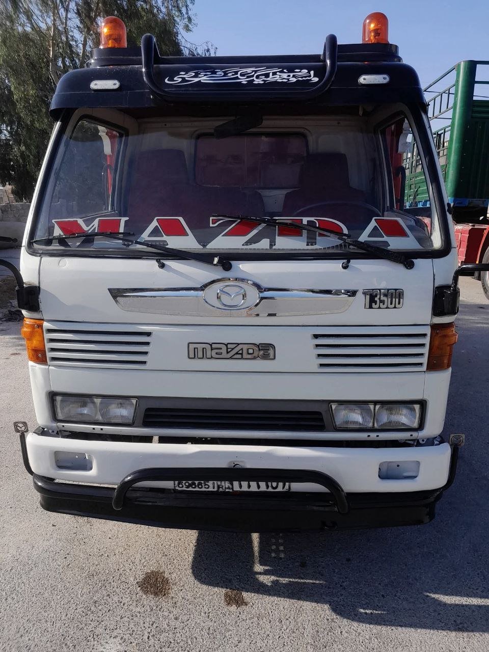 شاحنة قلاب مازدا للبيع في سوريا , قلاب Mazda موديل 1993 تواجد حلب , أفضل موقع لبيع الشاحنات والمعدات الثقيلة في سوريا