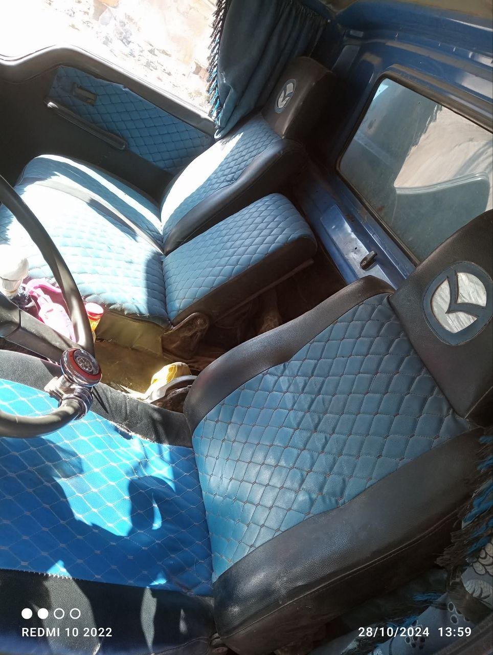 شاحنة قلاب مازدا للبيع في سوريا , قلاب Mazda 4000 موديل 1994 تواجد دمشق , أفضل موقع لبيع الشاحنات والمعدات الثقيلة في سوريا