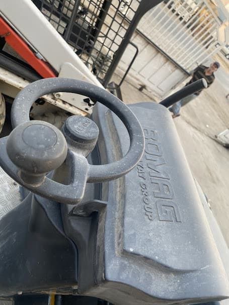 Roller for sale in Syria, Bomag BW120, model 2015, export from Saudi Arabia to Syria, the best site for selling trucks and heavy equipment in Syria.