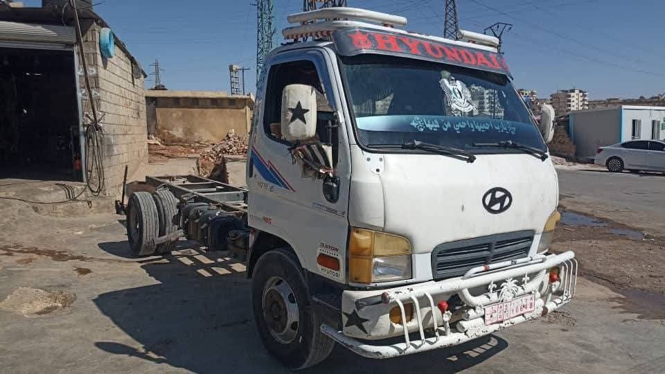 راس شاحنة للبيع في سوريا, هيونداي انتر كولر موديل 2007 تواجد حلب, أفضل موقع لبيع الشاحنات والمعدات الثقيلة في سوريا