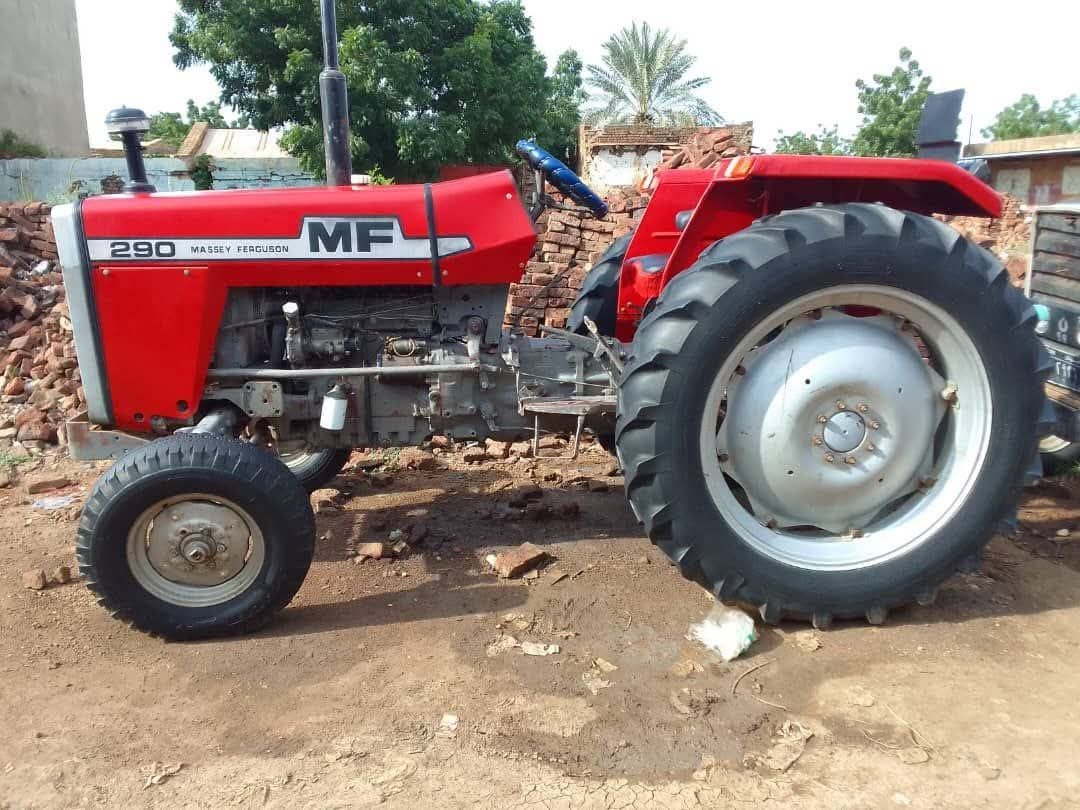 تركتور للبيع في سوريا, ماسي فوريغون 290 موديل 2019 تواجد حلب, أفضل موقع لبيع الشاحنات والمعدات الثقيلة في سوريا