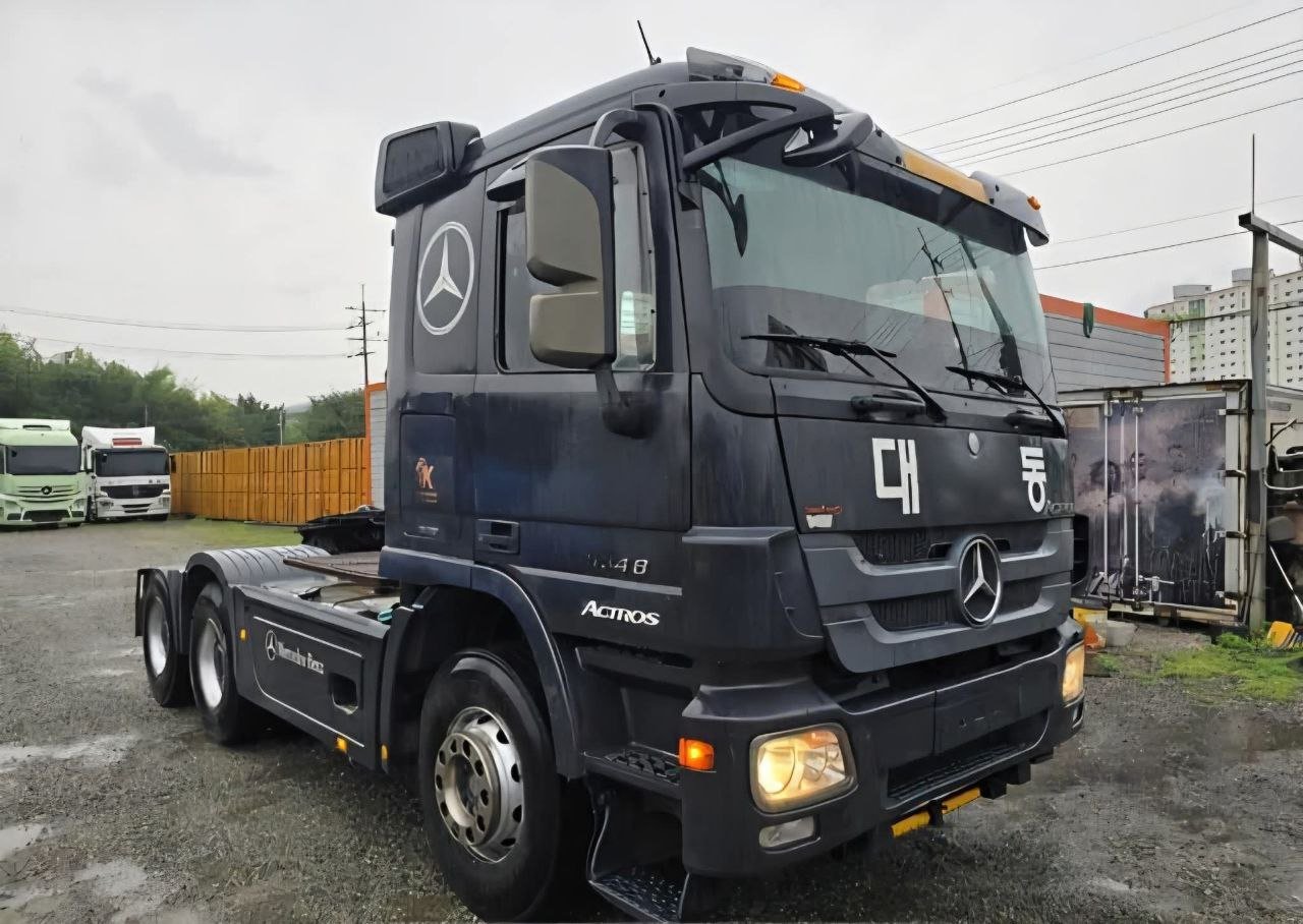 راس شاحنة للبيع في سوريا, MERCEDES-BENZ ACTROS موديل 2011 تواجد حلب, أفضل موقع لبيع الشاحنات والمعدات الثقيلة في سوريا