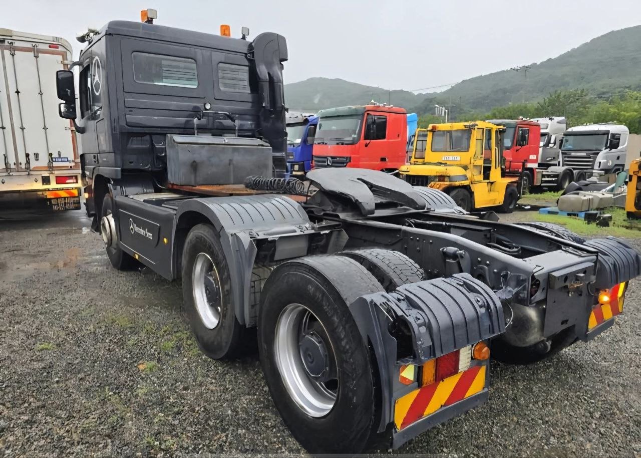 راس شاحنة للبيع في سوريا, MERCEDES-BENZ ACTROS موديل 2011 تواجد حلب, أفضل موقع لبيع الشاحنات والمعدات الثقيلة في سوريا
