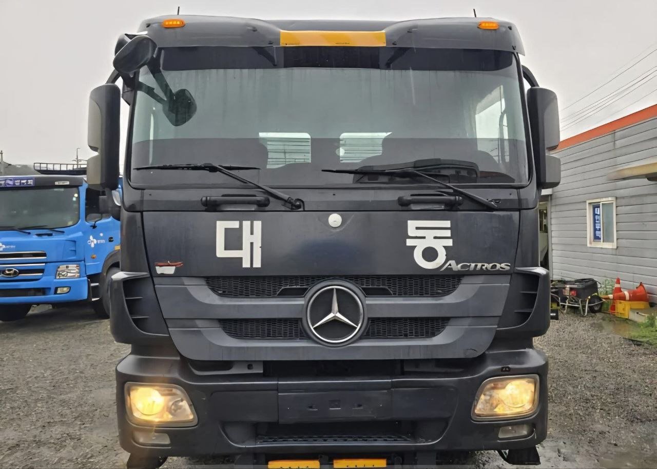 راس شاحنة للبيع في سوريا, MERCEDES-BENZ ACTROS موديل 2011 تواجد حلب, أفضل موقع لبيع الشاحنات والمعدات الثقيلة في سوريا