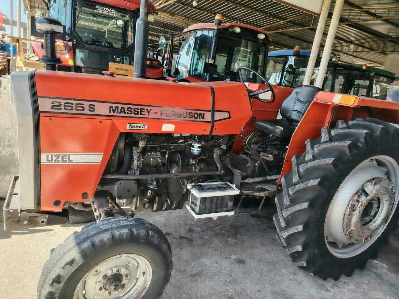 بيع وشراء تركسات ومعدات ثقيلة في سوريا، متوفر  تركتور 265، سوري، جاهز للعمل، متوفر في إدلب بحالة ممتازة