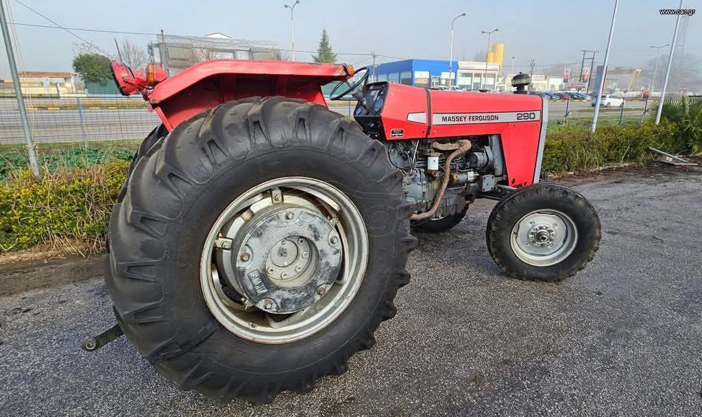 تركتور للبيع في سوريا, Massey Ferguson MF 290 موديل 1998 تواجد دمشق, أفضل موقع لبيع الشاحنات والمعدات الثقيلة في سوريا
