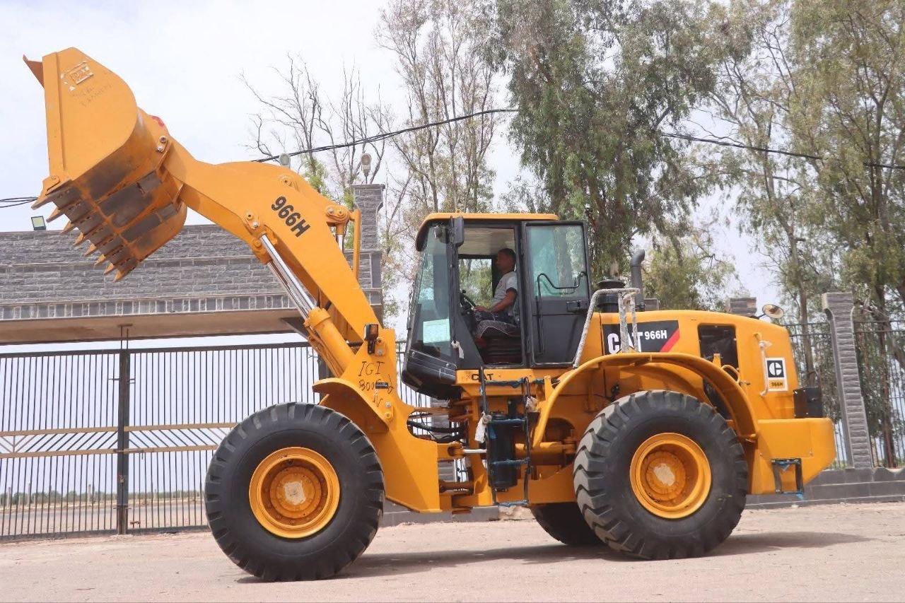 تركس للبيع في سوريا, Cat 966H موديل 2002 تواجد درعا, أفضل موقع لبيع الشاحنات والمعدات الثقيلة في سوريا