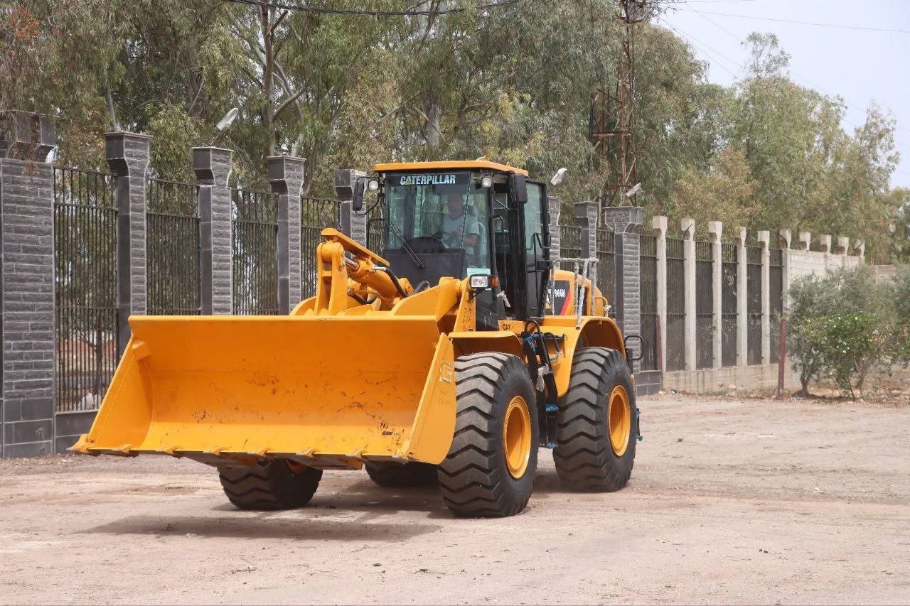 تركس للبيع في سوريا, Cat 966H موديل 2002 تواجد درعا, أفضل موقع لبيع الشاحنات والمعدات الثقيلة في سوريا