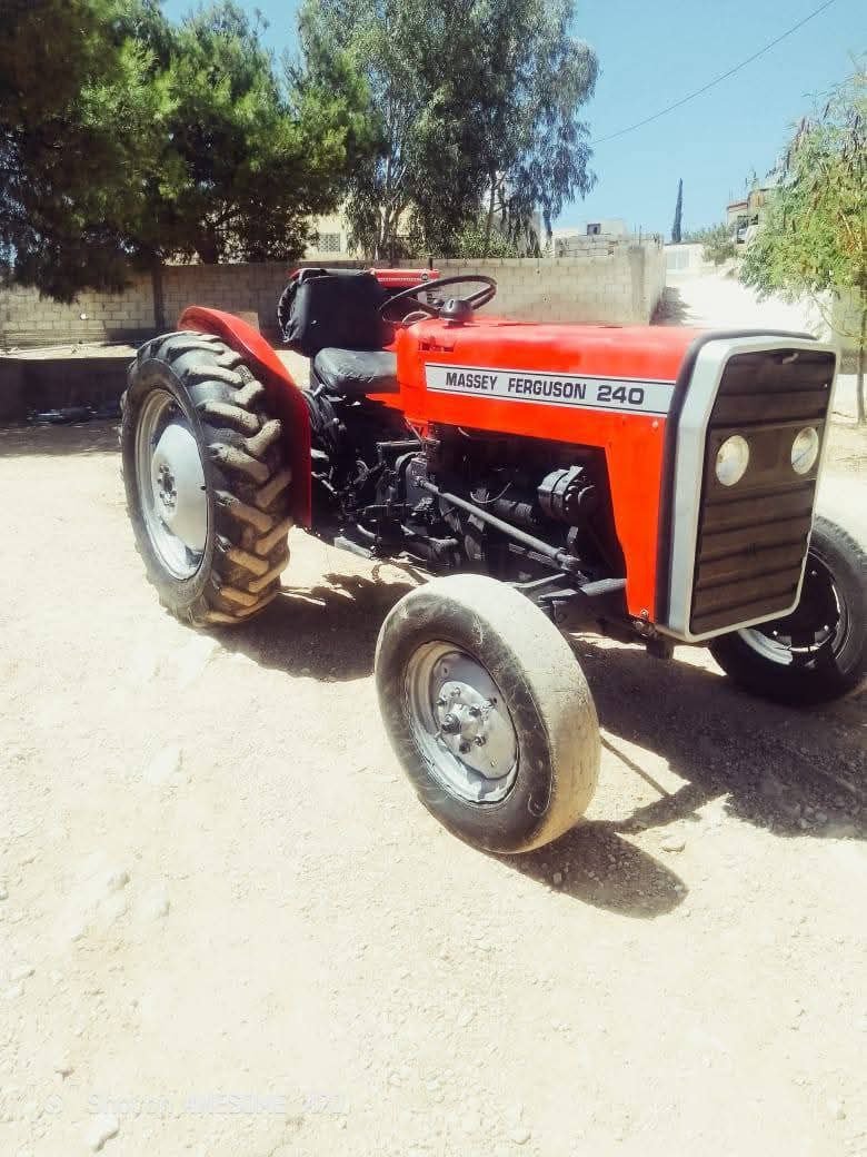 تركتور للبيع في سوريا, Massey Ferguson 240 موديل 2007 تواجد دمشق, أفضل موقع لبيع الشاحنات والمعدات الثقيلة في سوريا
